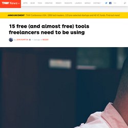 15 free (and almost free) tools freelancers need to be using