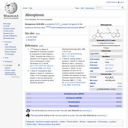 Alnespirone