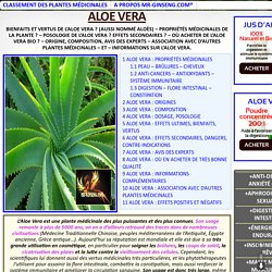 ALOE VERA