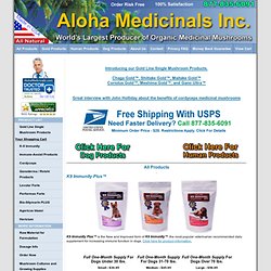 Aloha Medicinals - Product List