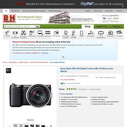 Sony Alpha NEX-5N Digital Camera with 18-55mm Lens NEX5NK/B B