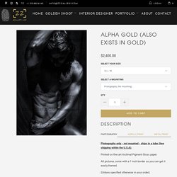ALPHA GOLD Black & White