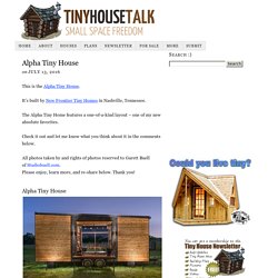 Alpha Tiny House
