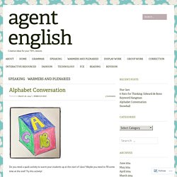 Alphabet Conversation