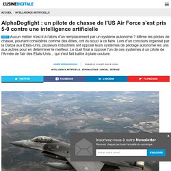 AlphaDogfight : un pilote de chasse de l'US Air Force s'est pris 5-0 contre une intelligence artificielle