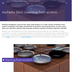 AlphaGo Zero: Learning from scratch