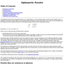 Cryptarithm contents essay 07 image