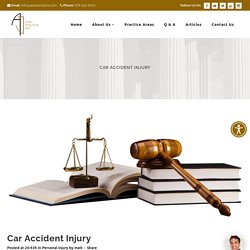 Alpharetta personal injury attorney - Alpharetta car accident lawyer