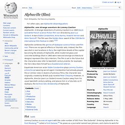 Alphaville (film)