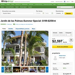 Jardin de las Palms SUMMER SPCL $179/NT JUN-SEPT