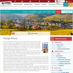 Guide de voyage Alsace