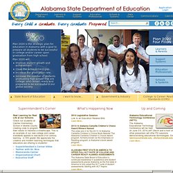 Alabama State Department of Education (ALSDE)