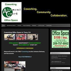 What is Coworking? 