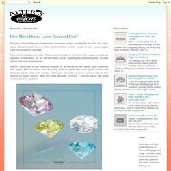 Alter's Gem Jeweler: How Much Does a Loose Diamond Cost?
