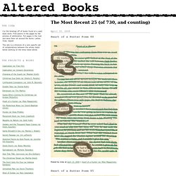 altered books - StumbleUpon