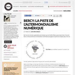 Bercy: la piste de l’altermondialisme numérique » Article » OWNI, Digital Journalism