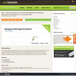 jAni – jQuery Plugin for Cartoon-like Background Image Animation (alternative to animated GIF) — ajaxBlender.com