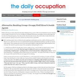 alternative banking group - The Daily Occupation