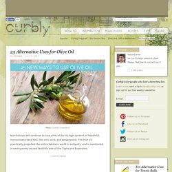 DIY Design Community « Keywords: olive_oil, olive, cleaning, money