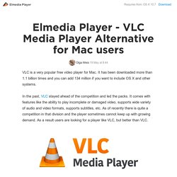 VLC alternative mac