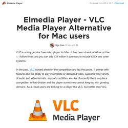 VLC alternative mac