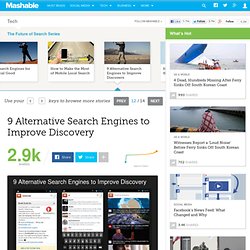 9 Alternative Search Engines to Improve Discovery