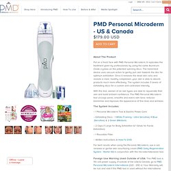 PMD Personal Microderm — PMD Personal Microderm