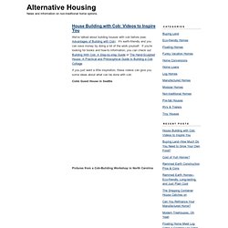 Alternative Housing