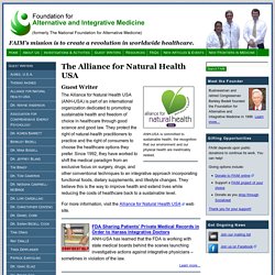 Foundation for Alternative and Integrative Medicine