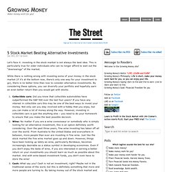 5 Stock Market Beating Alternative Investments