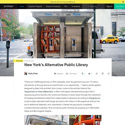 New York’s Alternative Public Library