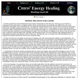 Chios Energy Healing ( Aura and Chakra Healing ) - Alternative Medicine / Holistic Health