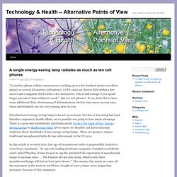 Technology & Health – Alternative Points of View