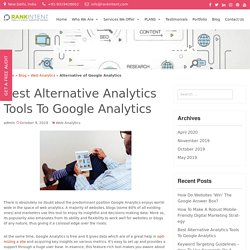 Best Alternative Analytics Tools To Google Analytics