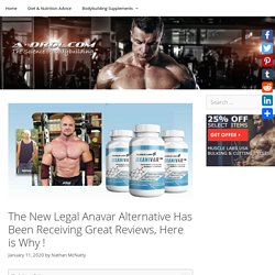 The New Legal Anavar Alternative Has Been Receiving Great Reviews, Here is Why ! - A-DROL.com