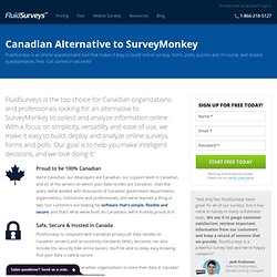 Canadian Alternative to SurveyMonkey