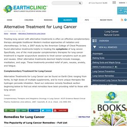 Alternative Treatment for Lung Cancer