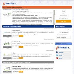 ► Alternatives à Mondebio.com