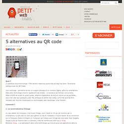 5 alternatives au QR code