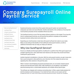 Surepay Payroll, Pricing, Features, Surepay Reviews Compare Surepay Alternatives and Competitors
