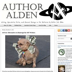 10 Free Alternatives to Duotrope for SFF Writers - Author Alden