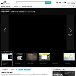 Free Web Based Applications Review Video