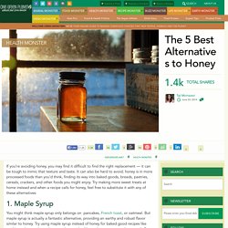 The 5 Best Alternatives to Honey