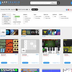 100+ Top Apps Similar To TANSU Synth (iPhone/iPad