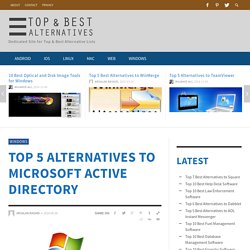 Top 5 Alternatives to Microsoft Active Directory : Top & Best Alternatives