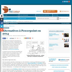 Alternatives à Powerpoint en 2014