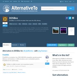 DOSBox Alternatives and Similar Software