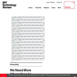 We Need More Alternatives to Facebook - MIT Technology Review