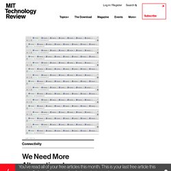 We Need More Alternatives to Facebook - MIT Technology Review