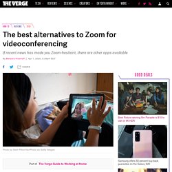 The best alternatives to Zoom for videoconferencing